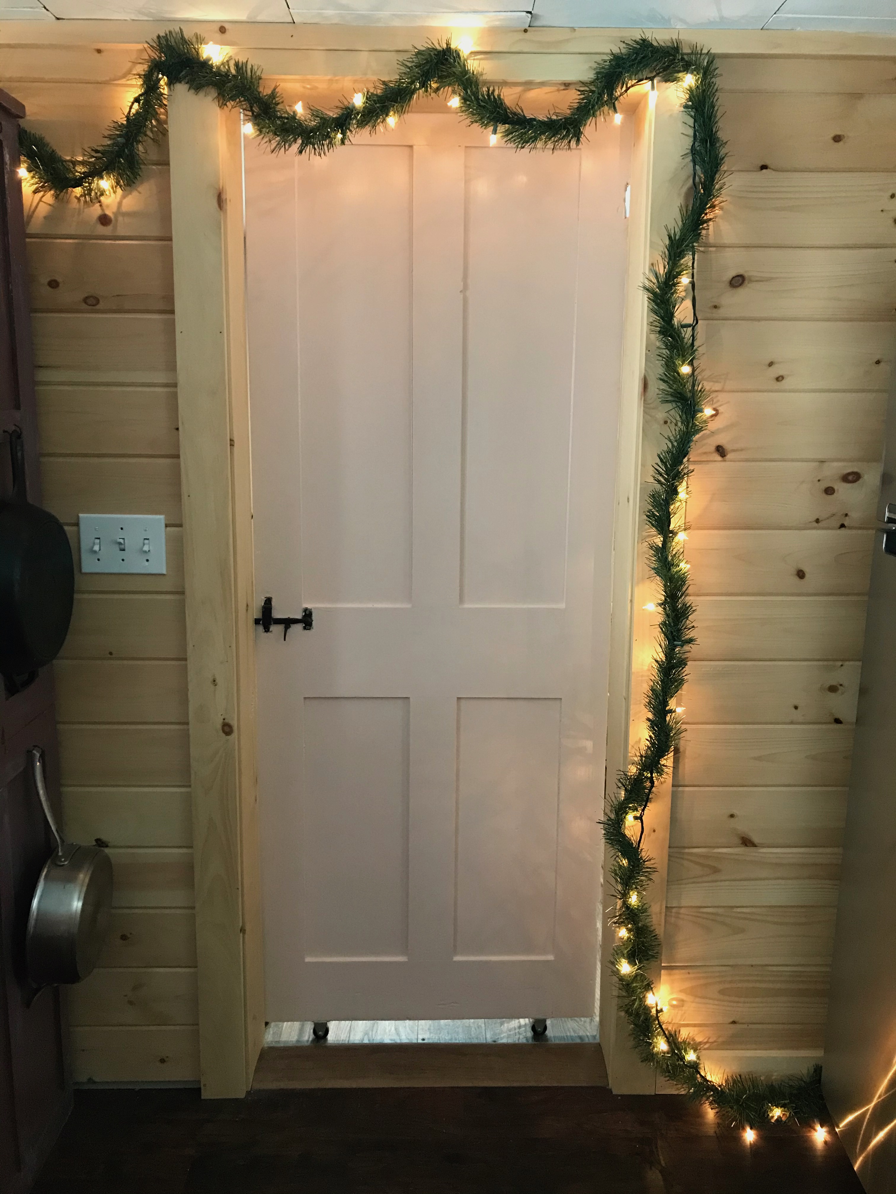 DIY Vintage Barn Door Hardware Project