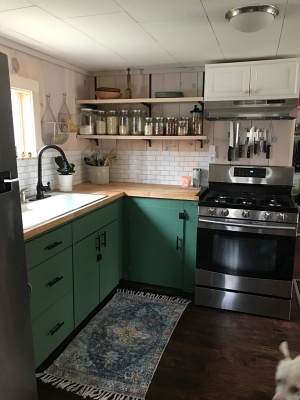 Cottage Kitchen After Mini Update
