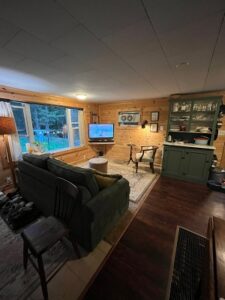 Cottage Living Room After Mini Update